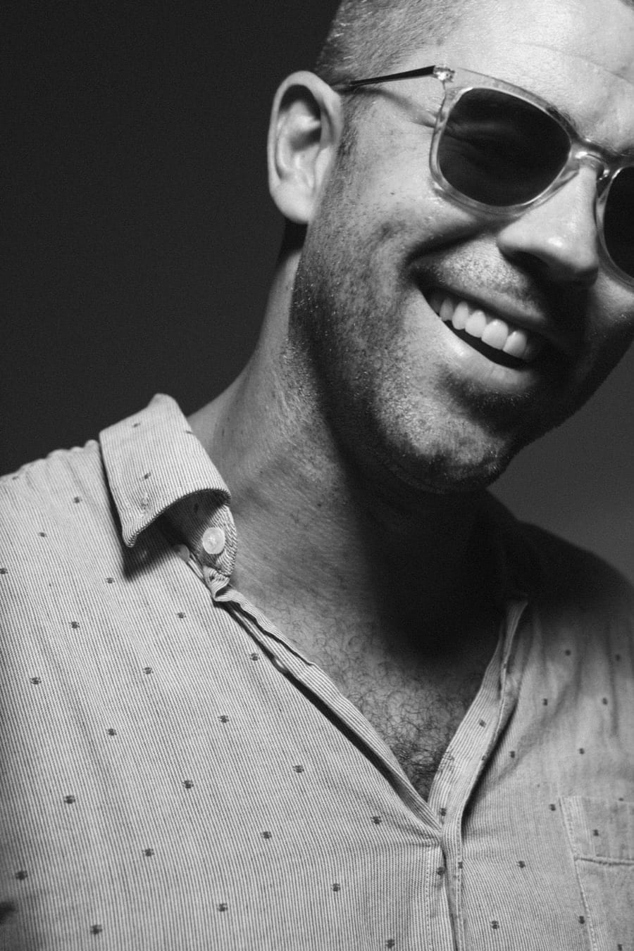 Close-up portrait of John Boyd